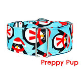 Cute Penguins Dog Collar