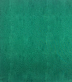 Green Texture Crackle Dog Collar