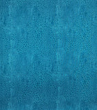 Blue Texture Crackle Dog Collar