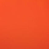 Solid Orange Martingale or Buckle Collar - Brass or Nickel Hardware