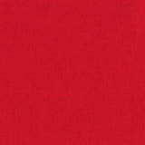 Solid Red Martingale or Buckle Collar - Brass or Nickel Hardware