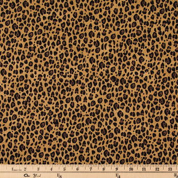 Leopard or Cheetah Print Trendy Dog Collar
