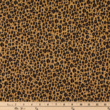 Leopard or Cheetah Print Trendy Dog Collar