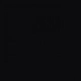 Black Martingale or Buckle Collar - Brass or Nickel Hardware