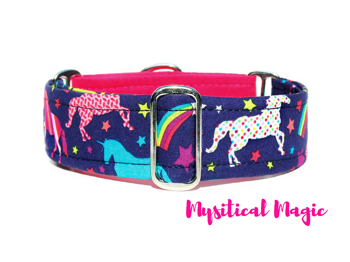 Unicorn shop dog collar