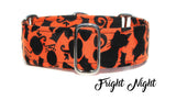Halloween Scene Dog Collar