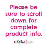 Glow in the Dark Skulls Dog Collar