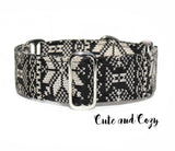 Sweater Look Dog Collar