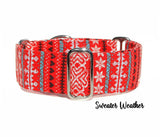 Sweater Weather Cozy Dog Collar