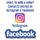 Cute Christmas Scene Dog Collar