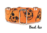 Skulls Halloween Dog Collar