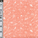 Pink Galaxy Solar Eclipse Dog Collar