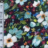 Autumn Woodland Dark Floral