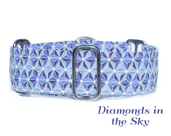 Blue Prism /  Galaxy Dog Collar