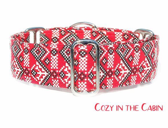 Tribal Design Dog Collar