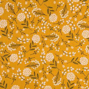 Mustard Yellow Floral