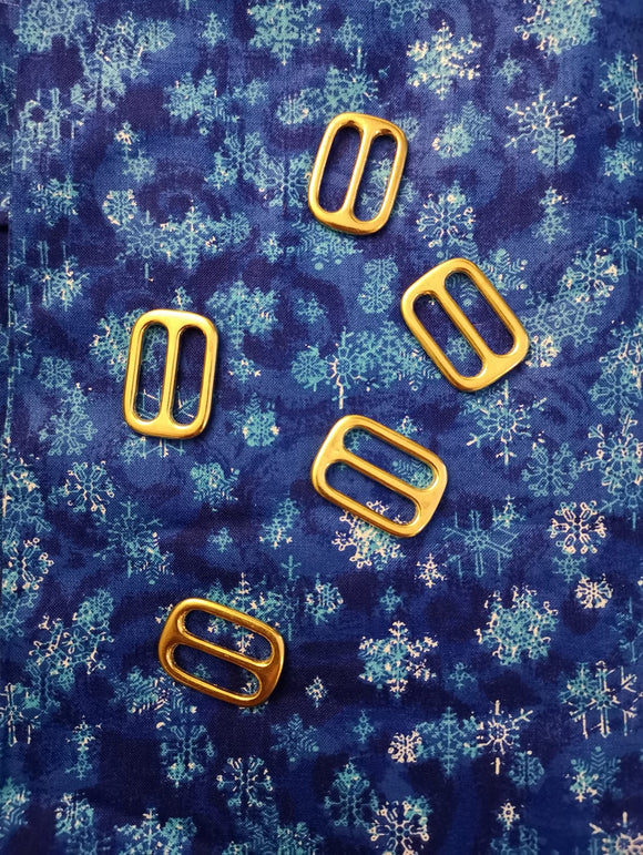 Blue Snowflakes Dog Collar