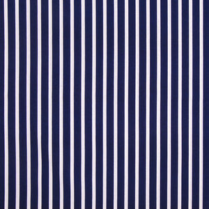 Navy and White Stripes