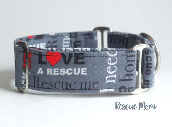 Rescue / Adopt Dog Collar